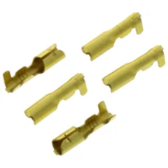 Rundsteckhülse unisoliert 0.5-2.0 mm² 4 mm JMP