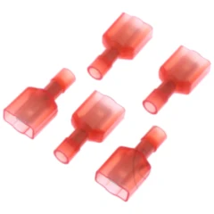 Flachstecker 1.0 rot JMP für Motorräder