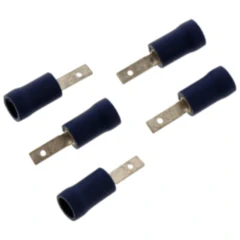 Flachstecker isoliert 1.5-2.5 mm² 2.8 mm