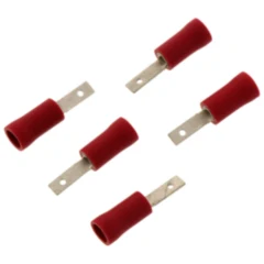 Flachstecker 0.5-1.5mm für JMP isoliert