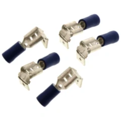 Flachstecker Verteiler isoliert 1.5-2.5 mm², Packung 5 Stück