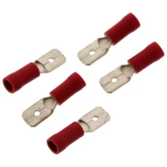 JMP Flachstecker isoliert 0.5-1.5 mm² 6.3 mm