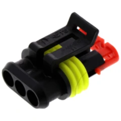 Buchsengehäuse 3-Pol JMP Superseal für Motorräder