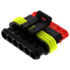 Buchsengehäuse 6-Pol JMP Superseal