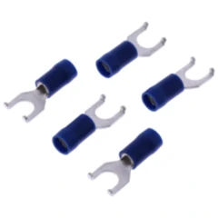 Gabel-Kabelschuh blau 5.3 mm für JMP