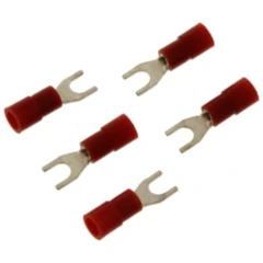 Gabel-Kabelschuh isoliert 0.5-1.5 mm² M3 JMP Packung 5 Stück