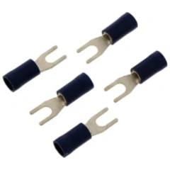 Gabel-Kabelschuh isoliert 1.5-2.5 M3 JMP Packung 5 Stück