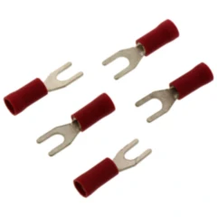 Gabel-Kabelschuh isoliert 0.5-1.5 M3 JMP Packung 5 Teile