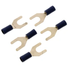 Gabel-Kabelschuh M6 isoliert 1.5-2.5mm² JMP Packung 5 Stück