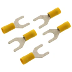 Gabel-Kabelschuh isoliert M8 4.0-6.0 mm² JMP Packung 5 Stück