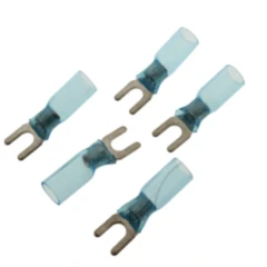 Gabel-Kabelschuh für M4 1.5-2.5 mm² blau JMP Packung 5 Stück 1580333