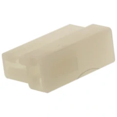 Flachsteckhülsengehäuse 2-Pol JMP