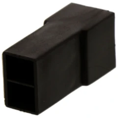 Flachsteckgehäuse 2-Pol JMP für Motorrader