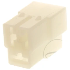 Flachsteckhülsengehäuse 3-Pol für Motorradelektrik