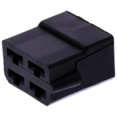 Flachsteckhülsengehäuse 4-Pol für JMP