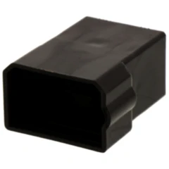 Flachsteckgehäuse 4-Pol für Flachstecker