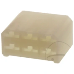 Flachsteckhülsengehäuse 6-Pol für JMP