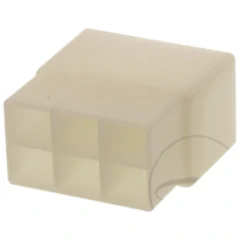 Flachsteckgehäuse 6-Pole JMP für Flachstecker