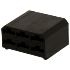 Flachsteckhülsengehäuse 6-Pol für JMP 1580365