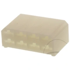 Flachsteckhülsengehäuse 8-polig für JMP