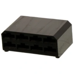 Flachsteckhülsengehäuse 8-Pol JMP für Motorräder