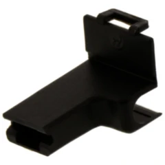 Isolationstülle Flachsteckhülsengehäuse 1-Pol für Winkelflachsteckhülse