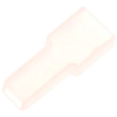 Isolationstülle für Flachsteckhülsengehäuse 1-polig JMP