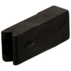 Isolationstülle Flachsteckhülsengehäuse 6.3 mm schwarz