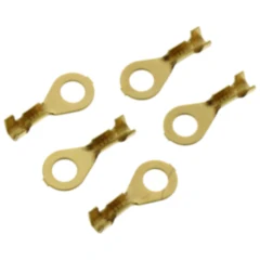 Ringkabelschuh unisoliert M5 0.5-1.0 mm² JMP Packung 5 Stück