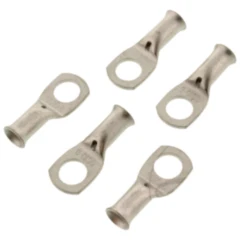 Ringzunge unisoliert M8 für Leitungsquerschnitte bis 10.0 mm², Packung 5 Stück