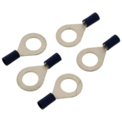 JMP Ringkabelschuh isoliert für M10 1.5-2.5 mm²