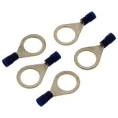 Ringzunge für M12 Anschluss 1.5-2.5mm² blau, 5 Stück