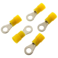 Ringkabelschuh M5 für Leitungsquerschnitte 4.0-6.0 mm² nylonisoliert JMP