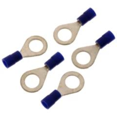 Ringzunge M8 nylonisoliert für Querschnitt 1.5-2.5 mm²