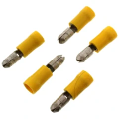 Rundstecker isoliert 4.0-6.0 mm² 5 mm JMP