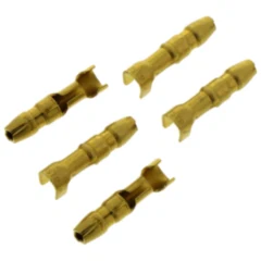 Rundstecker 4 mm unisoliert JMP für Motorräder