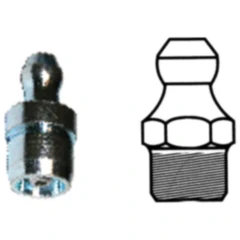 Schmiernippel M8 x 1 H1 - Packung mit 50 Stück