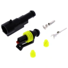 Steckgehäuse Set für Fahrzeuge 1-polig JMP TYCO AMP Superseal