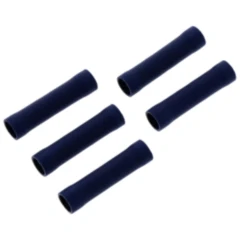 Stoßverbinder 1.5-2.5 mm², isoliert, blau, Packung 5 Stück