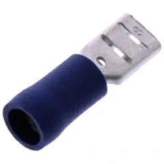 Flachsteckhülse isoliert 1.5-2.5mm 4.8mm JMP