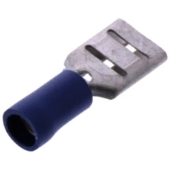 JMP isolierte Flachsteckhülse 1.5-2.5mm² 8.0mm - Packung 100 Stück