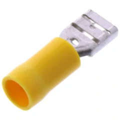 Flachsteckhülse isoliert 4.0-6.0 mm² 6.3mm JMP