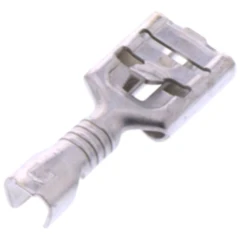 Flachsteckhülse 6.3mm unisoliert für 0.5-1.0mm²