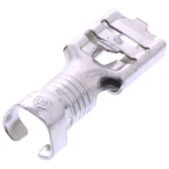 Flachsteckhülse unisoliert 2.5-6.0 6.3mm JMP Packung 100 Stück