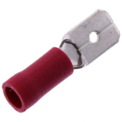 JMP Flachstecker isoliert 6.3 mm für Leitungsquerschnitt 0.5-1.5 mm²