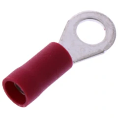 Ringkabelschuh isoliert für M4 0.5-1.5 mm² JMP Packung 100 Stück