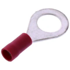 JMP Ringzunge für M8 0.5-1.5 mm² rot Packung 100 Stück