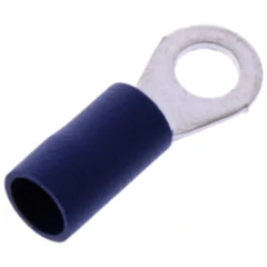 JMP Ringkabelschuh für M4 1.5-2.5 mm² isoliert Packung 100 Stück