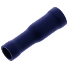 Rundsteckhülse isoliert 1.5-2.5 mm² 4 mm JMP Packung 100 Stück