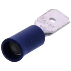 JMP Flachstecker isoliert 6.3 mm für Leitungsquerschnitt 1.5-2.5 mm²